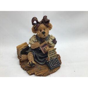 Boyd's Bears Bearstone Collection Ms. Friday Take This Job 1999 #228318 7E